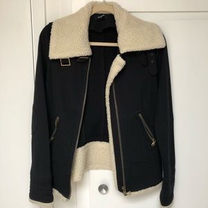 Express Faux Shearling Jacket